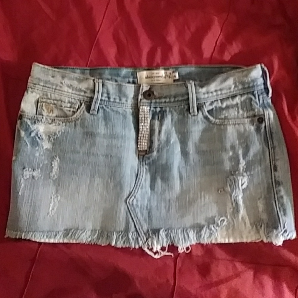 Abercrombie jeans skirt